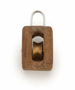 Toplicht Tiny Teak Block 6 Toplicht Tiny Teak Block