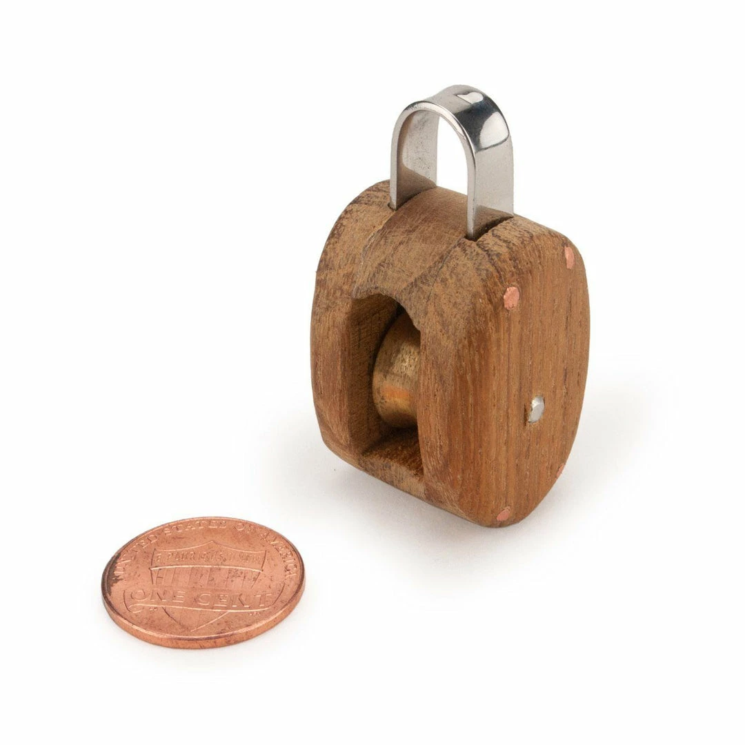 Toplicht Tiny Teak Block 4 Toplicht Tiny Teak Block