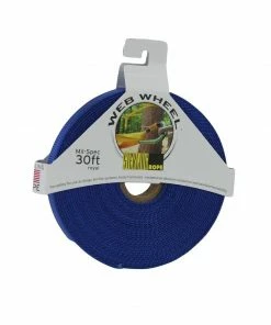Sterling Rope Tubular Nylon Webbing - Sterling Web Wheel Mil-Spec 30 Ft. 7 Sterling Rope Tubular Nylon Webbing - Sterling Web Wheel Mil-Spec 30 Ft.