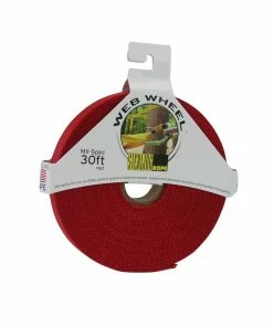 Sterling Rope Tubular Nylon Webbing - Sterling Web Wheel Mil-Spec 30 Ft. 8 Sterling Rope Tubular Nylon Webbing - Sterling Web Wheel Mil-Spec 30 Ft.