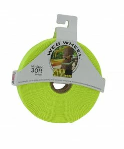 Sterling Rope Tubular Nylon Webbing - Sterling Web Wheel Mil-Spec 30 Ft. 9 Sterling Rope Tubular Nylon Webbing - Sterling Web Wheel Mil-Spec 30 Ft.