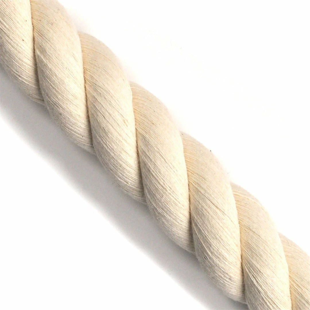 R&W Rope 100% Cotton 3 Strand Rope 1 R&W Rope 100% Cotton 3 Strand Rope